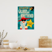 POSTER Granny Goes Hollywood van Harper Lin Book (Keuken)