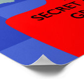 POSTER Granny slaat terug op Harper Lin Book Cove (Hoek)