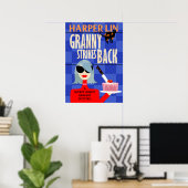POSTER Granny slaat terug op Harper Lin Book Cove (Thuiskantoor)
