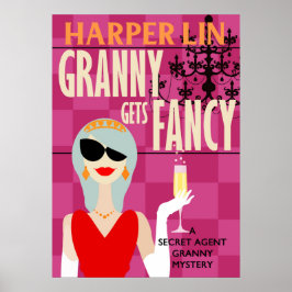 POSTER Granny wordt Fancy door Harper Lin Book