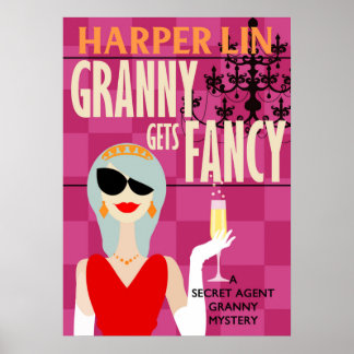 POSTER Granny wordt Fancy door Harper Lin Book