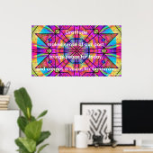 poster "Gratitude Makes Sense" (Thuiskantoor)