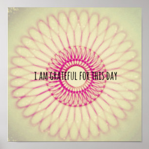 Poster Gratitude Square