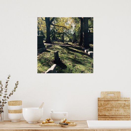 Poster Graveyard Scene (Keuken)