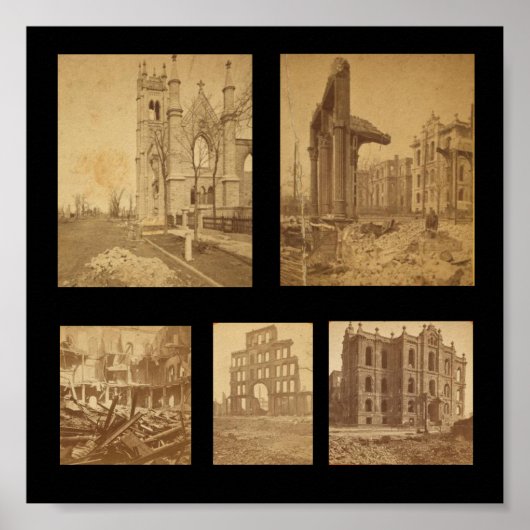Poster-Great Chicago Fire 1 Poster (Voorkant)