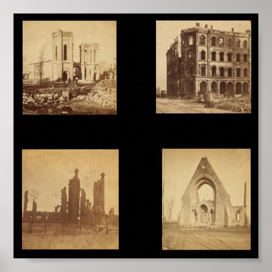 Poster-Great Chicago Fire 5 Poster (Voorkant)