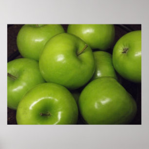 Poster Green Apple