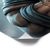 Poster Green Bay Packers (Hoek)