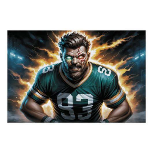 Poster Green Bay Packers 10 (Voorkant)