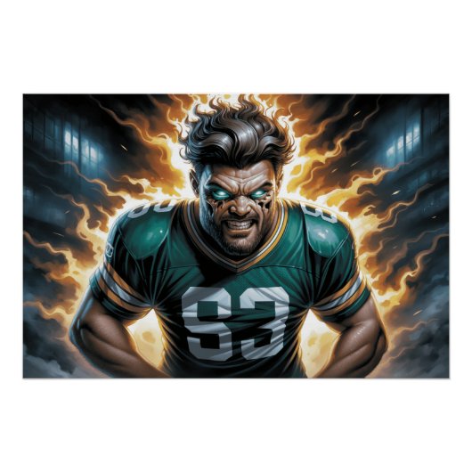 Poster Green Bay Packers 11 (Voorkant)
