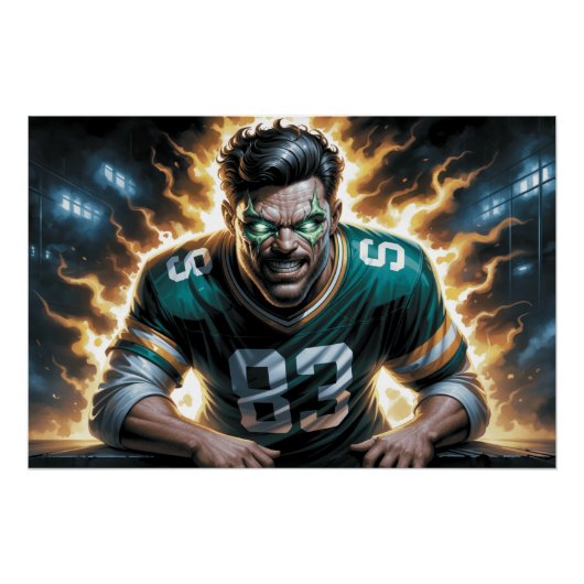 Poster Green Bay Packers 12 (Voorkant)