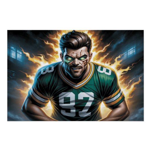 Poster Green Bay Packers 13 (Voorkant)