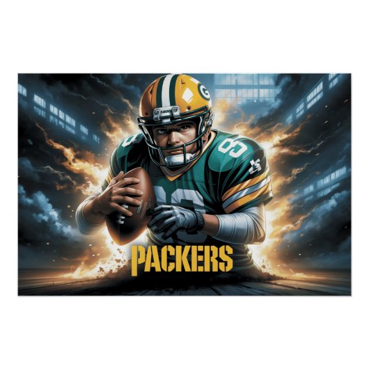 Poster Green Bay Packers 15 (Voorkant)