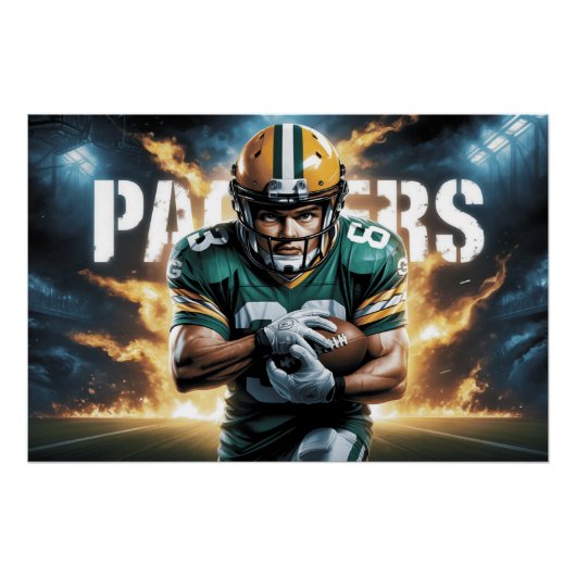 Poster Green Bay Packers 16 (Voorkant)