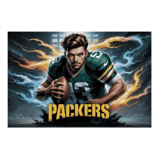 Poster Green Bay Packers 19 (Voorkant)