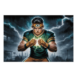 Poster Green Bay Packers 4