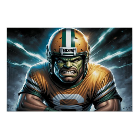 Poster Green Bay Packers 7 (Voorkant)