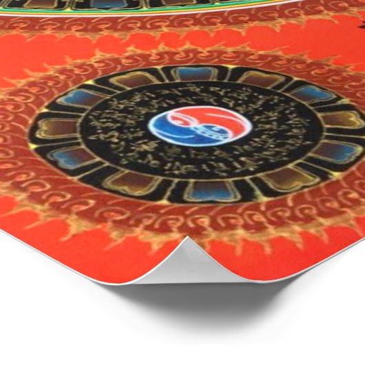 Poster Green Tara (Hoek)