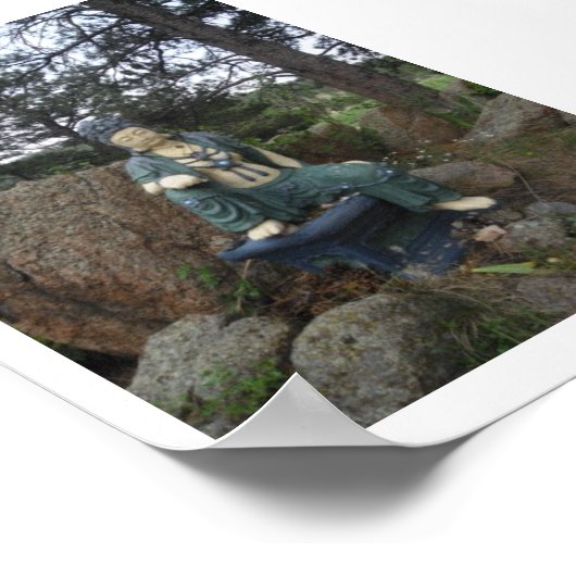 Poster Green Tara (Hoek)