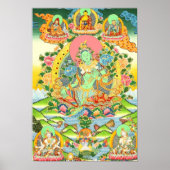 Poster Green Tara (Voorkant)