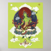 POSTER Green Tara - vanaf $ 14,25 (Voorkant)