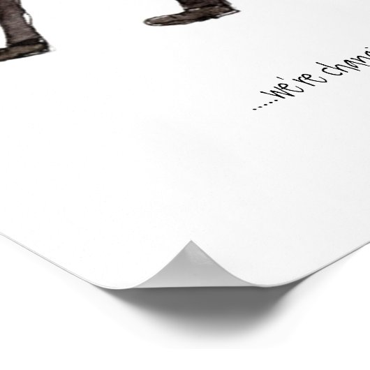 Poster Grenadier Guard (Hoek)