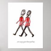 Poster Grenadier Guard (Voorkant)