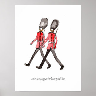 Poster Grenadier Guard