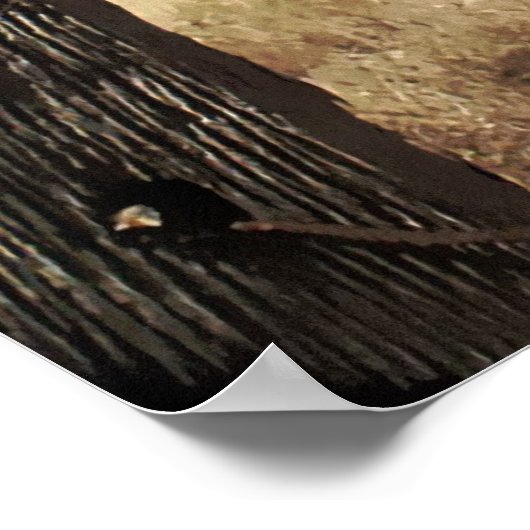 Poster grenzen natuur (Hoek)