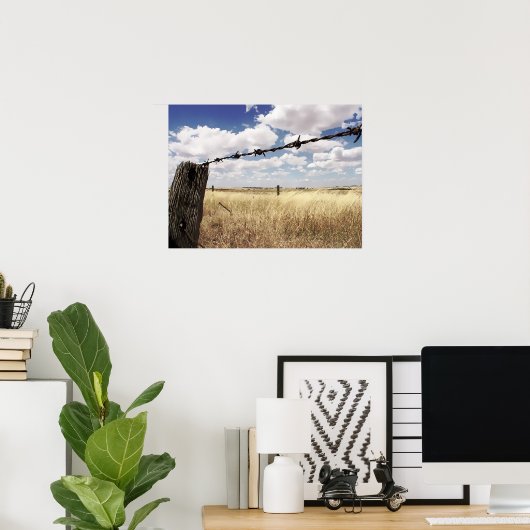 Poster grenzen natuur (Thuiskantoor)