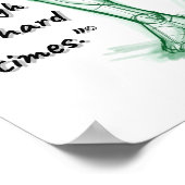 poster "Groei" (Hoek)