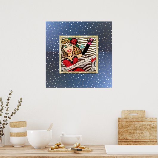 POSTER GROEIENDE OUDE ONDWIJD (Keuken)