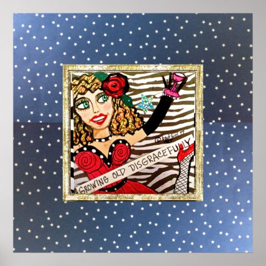 POSTER GROEIENDE OUDE ONDWIJD (Voorkant)