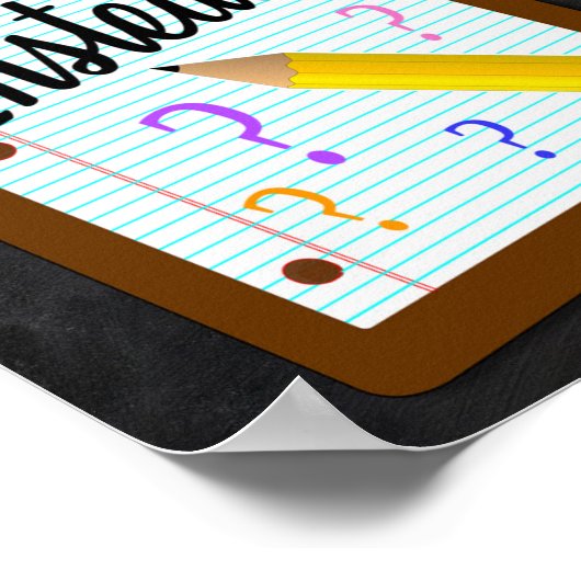 Poster Groeimobilie klaslokaal (Hoek)