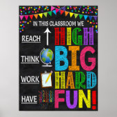 Poster Groeimobilie klaslokaal (Voorkant)