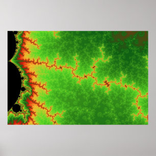 Poster Groene foutlijn