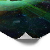 poster "Groene Tara" (Hoek)