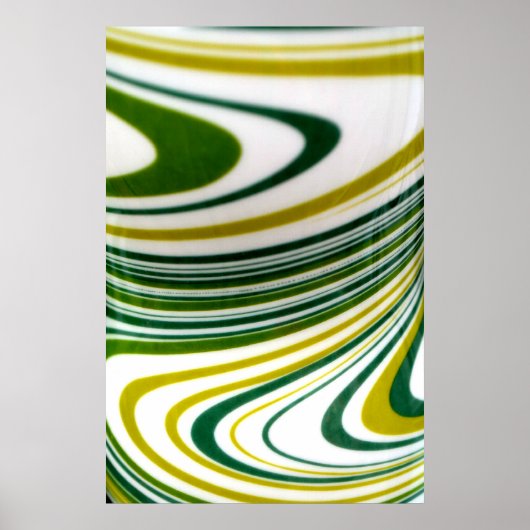Poster groene wervelkolom (Voorkant)