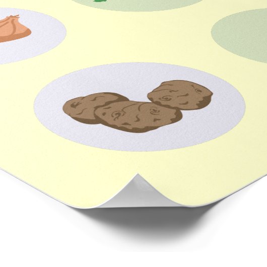 Poster groenten (Hoek)