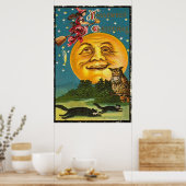 Poster groeten van Halloween (Keuken)