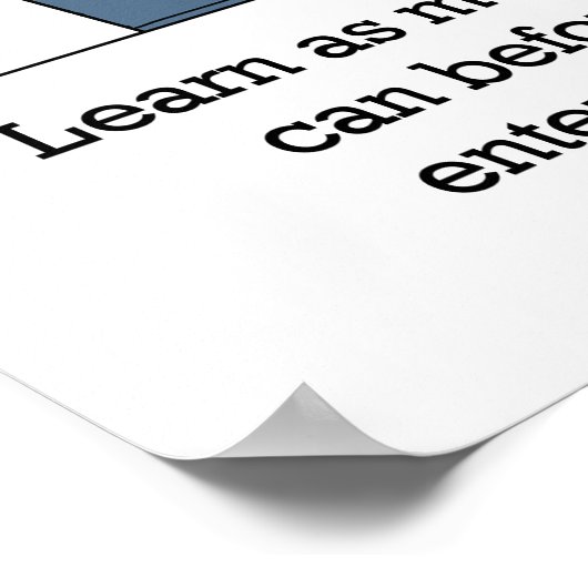 Poster Grondbeginselen onroerend goed (Hoek)