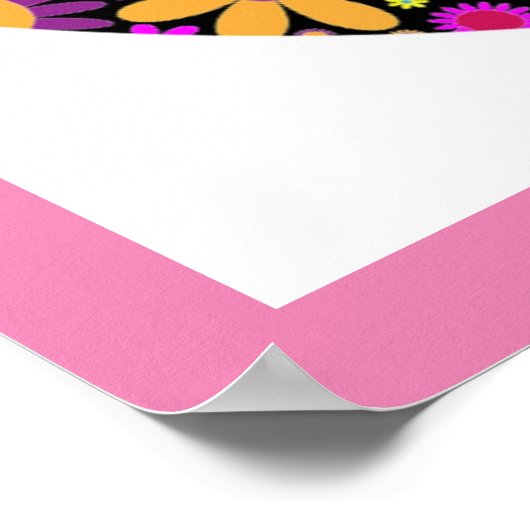 POSTER GROOVISUELE VREDESZIJDE (Hoek)