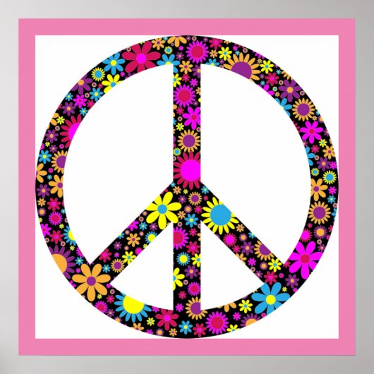 POSTER GROOVISUELE VREDESZIJDE (Voorkant)