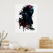 Poster grote Hitchens (Keuken)