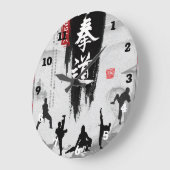 Poster Grote Klok (Hoek)