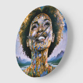 Poster Grote Klok (Hoek)