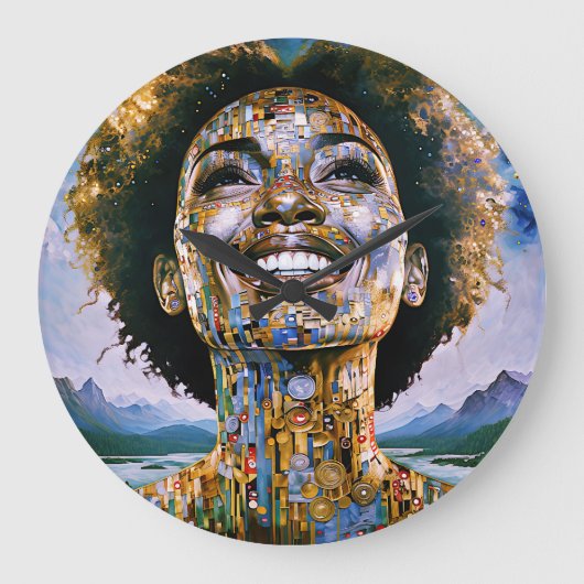 Poster Grote Klok (Voorkant)