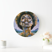 Poster Grote Klok (Huis)