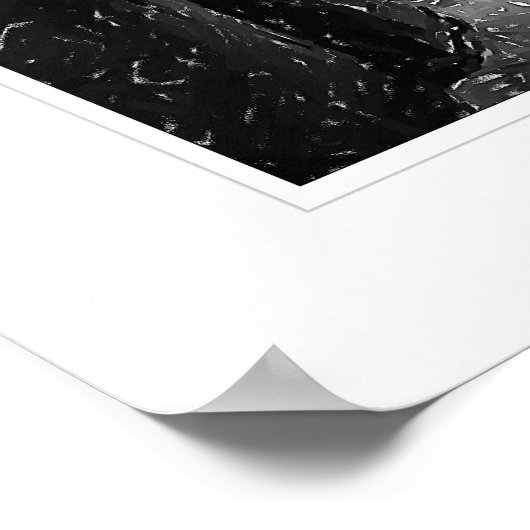 Poster Grote plaats (Hoek)