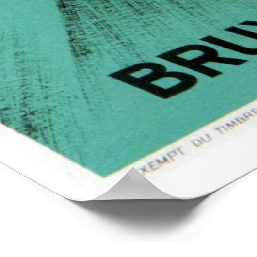 poster Grote Prijs België 1948 (Hoek)